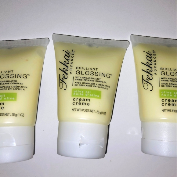 🪷 Fekkai Brilliant Glossing Cream Creme ORIGINAL Formula Lot 3oz Total NEW 🪷 - Picture 8 of 8